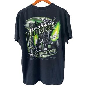 Monster Energy Dragster Racing Tee XL